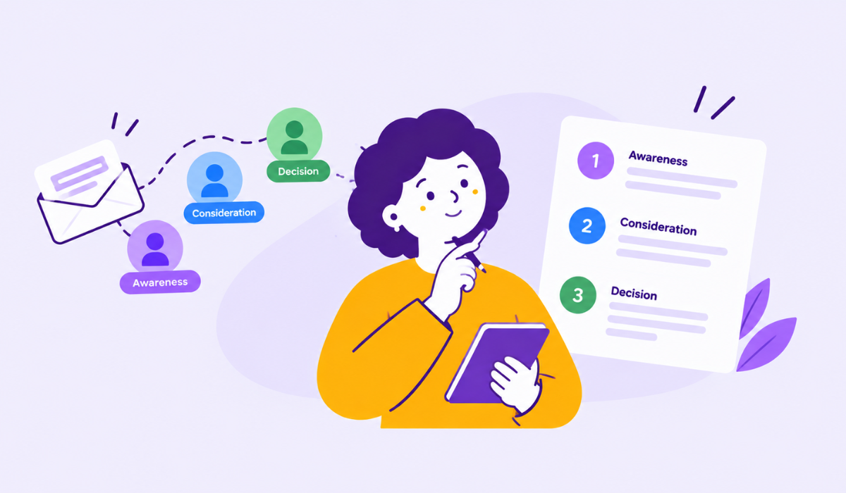 How to Write Email Copy for Different Buyer Stages